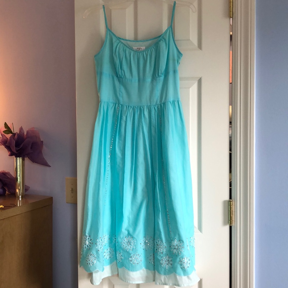 Turquoise Sundress